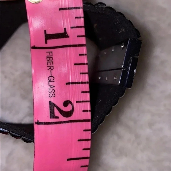 Fashion cuff  black Rhinestone bangle bracelet - Picture 6 of 6